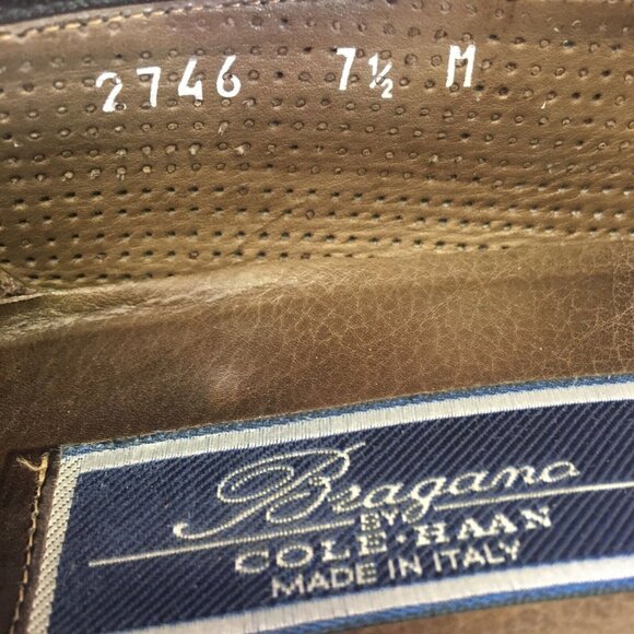 Cole Haan Bragano Italy 2746 Kiltie Loafer Slip On Dress Shoes Mens 7.5 M main image 10